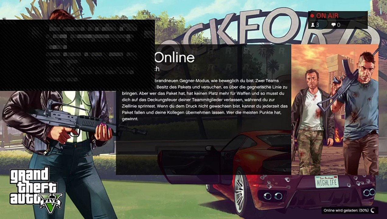 PS4-Live GTA 5 Deutsch mit kumpels (12)