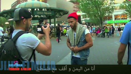 Download Video: شاب مسلم يتحدى ملاكمأ أمريكي فى الشارع امام الجميع . فما هى النهاية يتراءى?