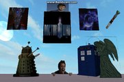 Shredded Tardis Song - Doctor Who - A Minecraft Roller Coaster
