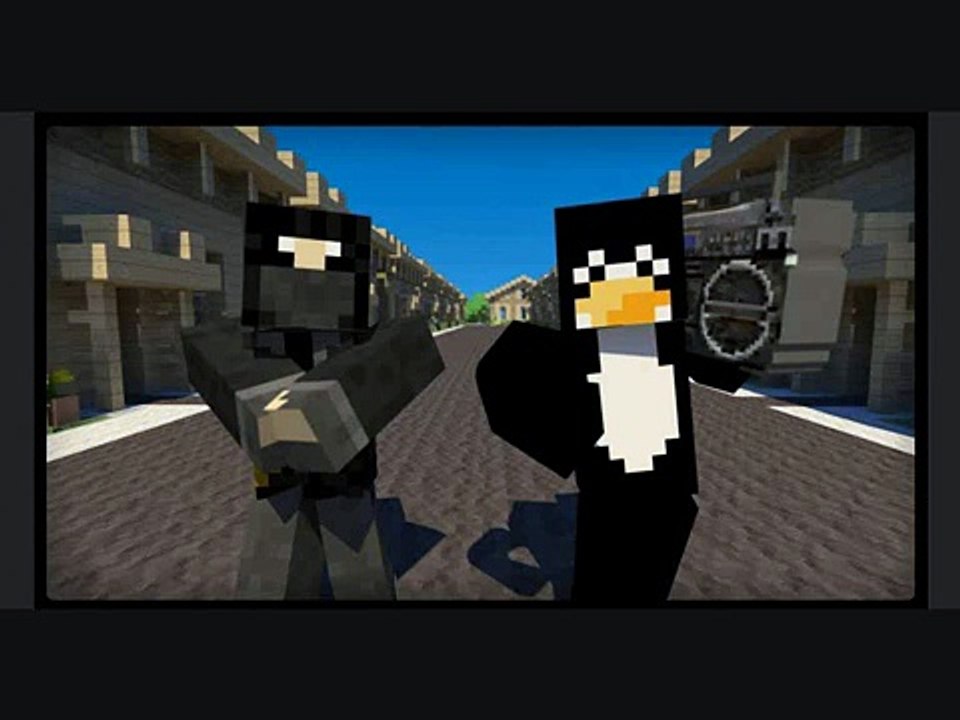 Minecraft ,,Minecraft style''