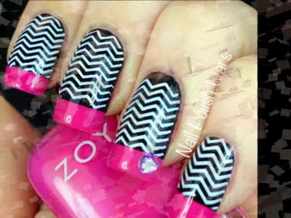 How to Do Nail Designs ✦ Draw Easy Nail Art Designs Pattern ✦