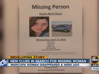 New clues in search for missing woman