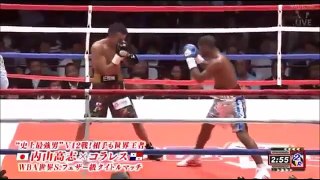 Takashi Uchiyama vs Jezreel Corrales 27 04 2016
