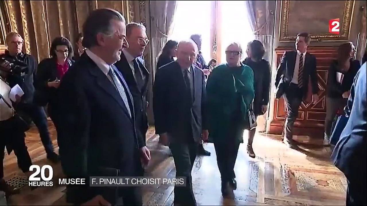 François Pinault : son musée d'art bientôt à Paris