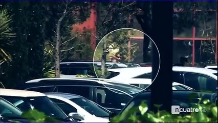 Cristiano Ronaldo visita una clínica no habitual del Madrid y… ¿sale escondido en el maletero