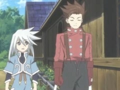 Tales Of Symphonia OAV 01 (vostfr) part1