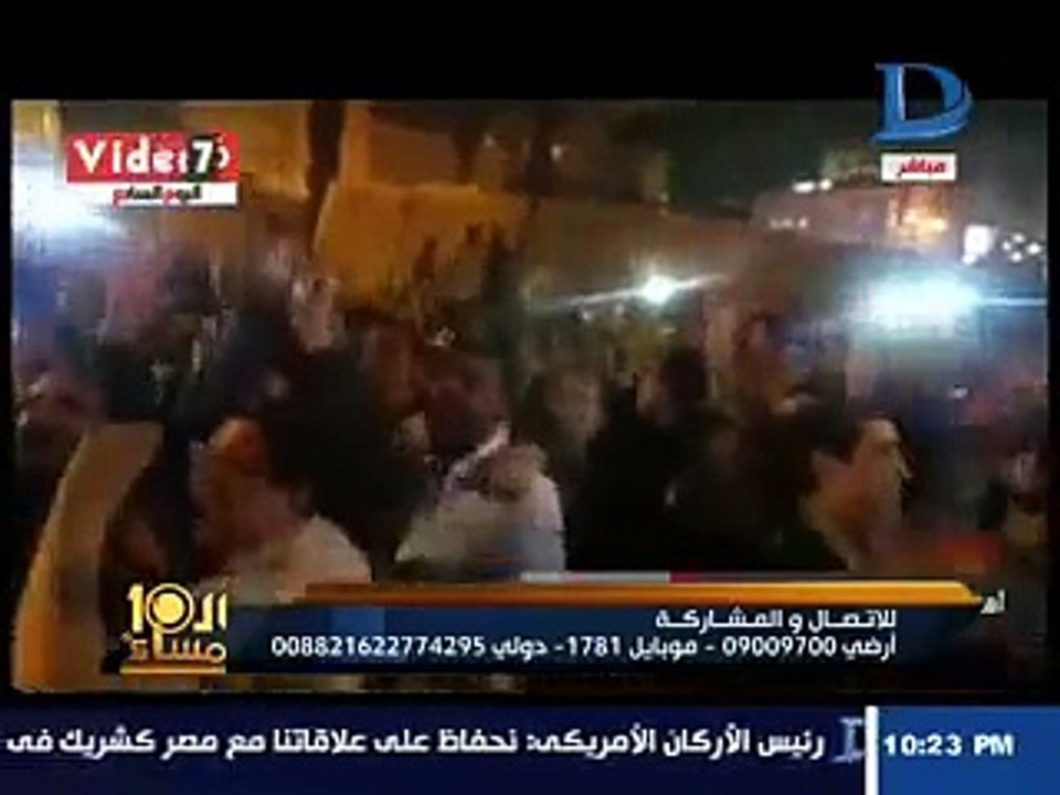 العاشرة مساء|مع وائل الإبراشي حلقة 20 2 2016