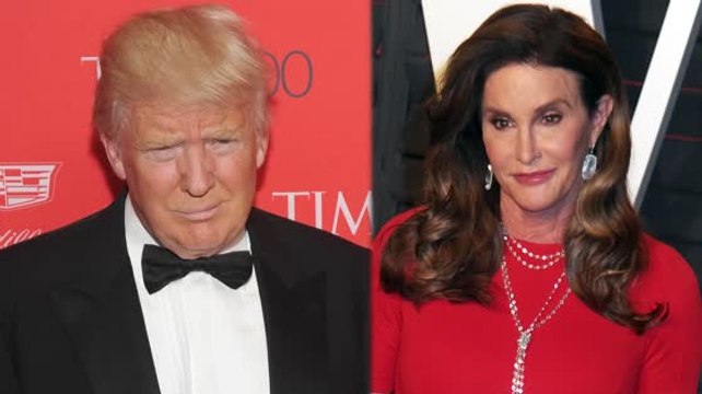 Caitlyn Jenner Praises Donald Trump at Time 100 Gala