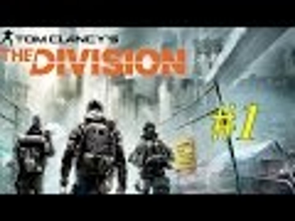 The Division: Xbox One-Part 1 (Character Customisation)