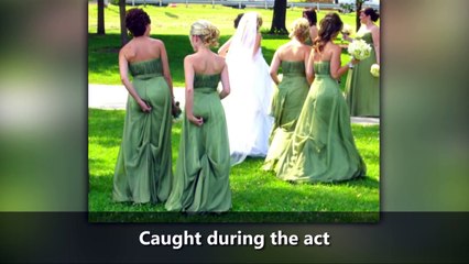 10 Amazing WTF Wedding Photos