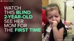 Blind Girl Sees Mom For First Time