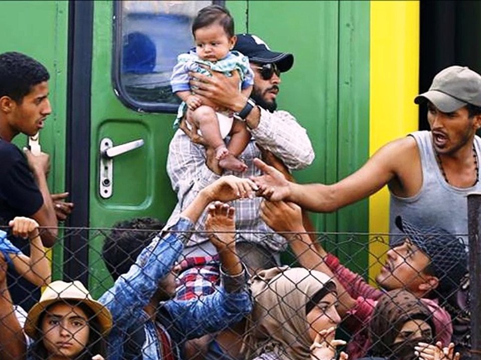 LOS REFUGIADOS - POEMA DE VERANO BRISAS