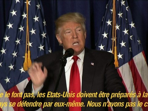 Primaires américaines: Ted Cruz et Donald Trump s'affrontent dans l'Indiana