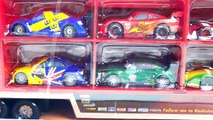 MACK THE TRUCK & 8 Disney Pixar CARS Lightning McQueen Francesco Bernouli & more Cars Toys EPIC RACE