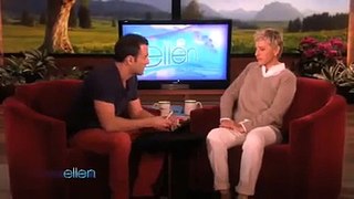 Ellen magic card tricks now in front of you.can u judge it.