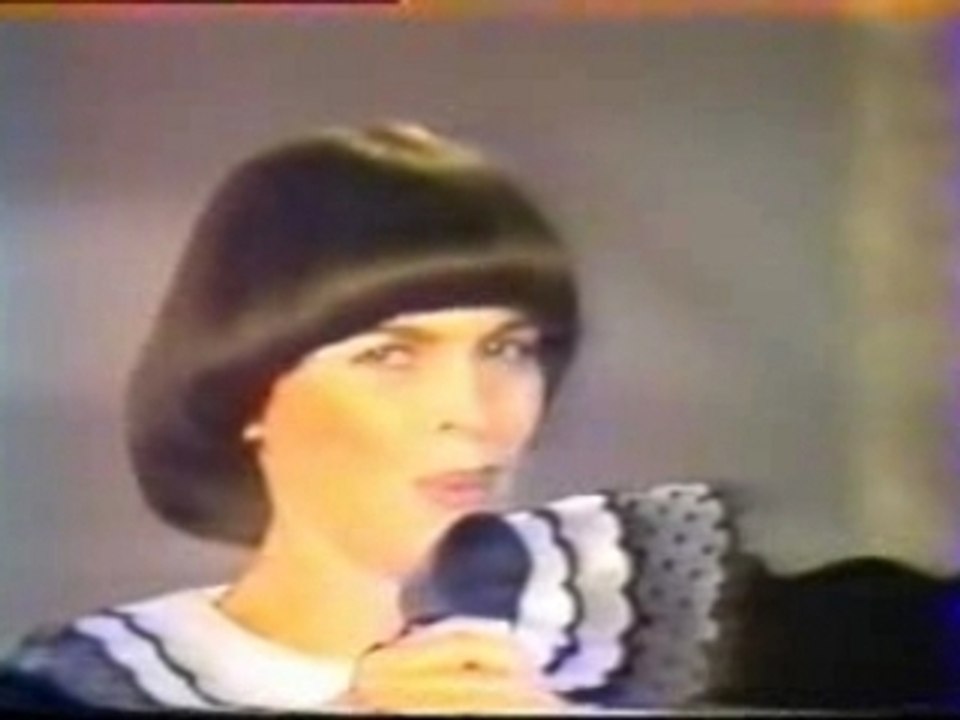 Mireille Mathieu New York New York Champs Elysées 82