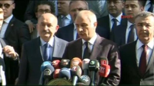 Bursa İçişleri Bakanı Efkan Ala Bursa'daki Patlama ile İlgili Konuştu