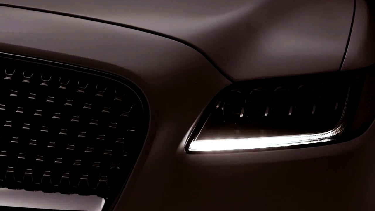 All-New 2017 Lincoln Continental Approach Detection technology with Sheryl Connelly