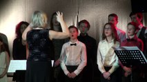 Chorale du collège Jeanne d'Arc de Chamonix - concert La Coupole teaser 2 - 10 février 2016