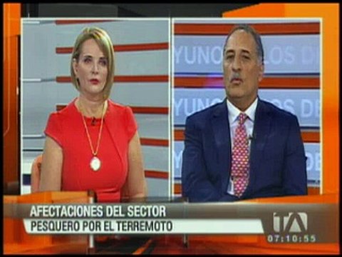 Entrevista a Bruno Leone, Presidente de la Cámara Nacional de Pesquería