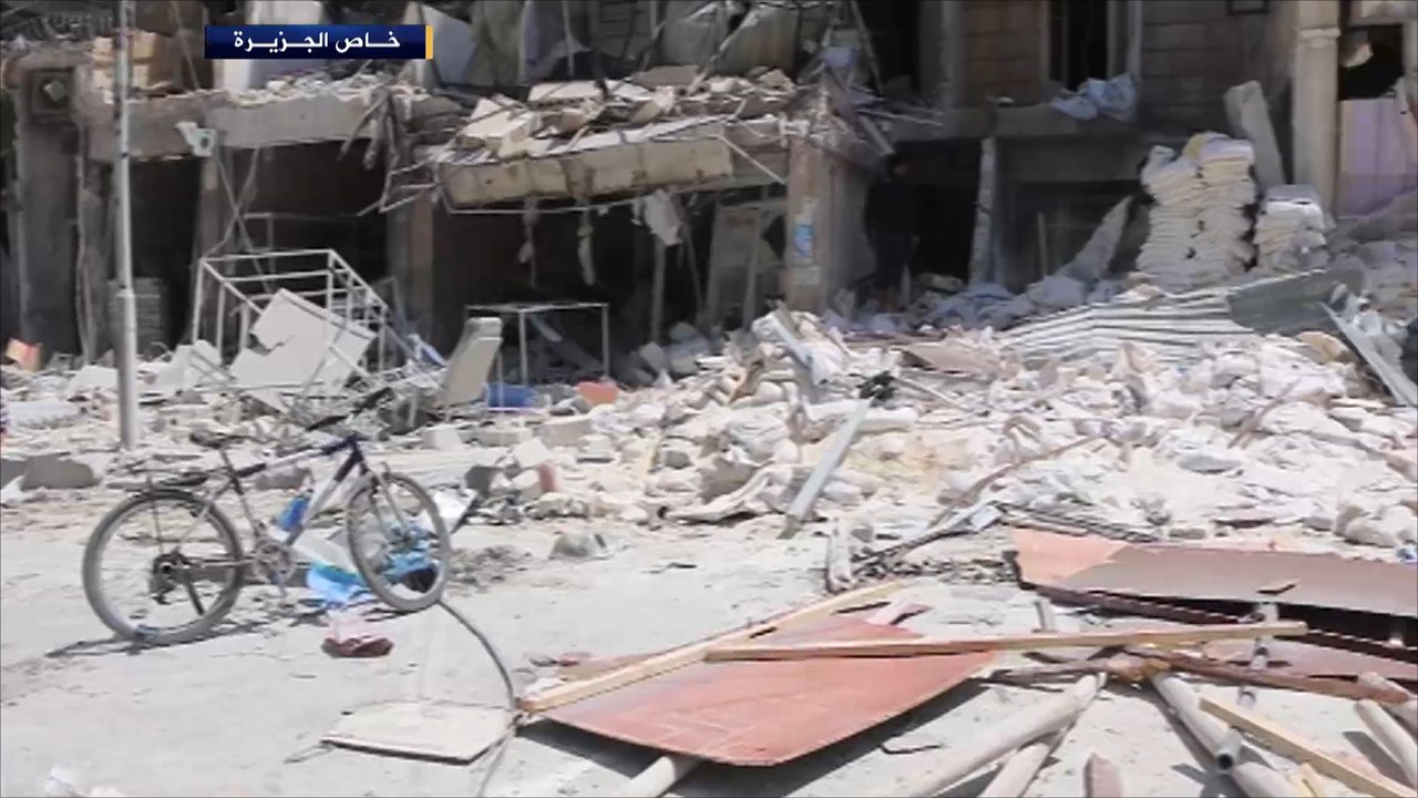 قتلى وجرحى باستهداف مستشفى ميداني بحلب