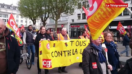 Lorient. Plus de 1.500 manifestants contre la loi Travail (Le Télégramme)