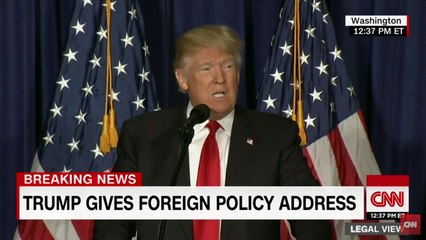 La politique étrangère américaine selon Donald Trump, en dix extraits de sa conférence