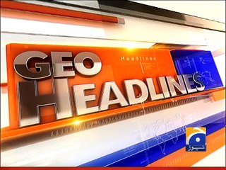 Geo News Headlines - 28 April 2016 - 1900