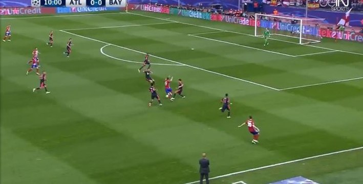 Saul Niguez signe un bijou à la Messi contre le Bayern Munich (vidéo)
