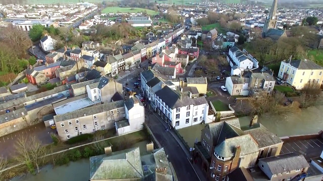 Flooding at Cockermouth - Storm Desmond - 5th and 6th December 2015