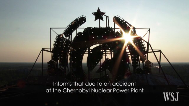 Chernobyl: Drone Footage Reveals an Abandoned City