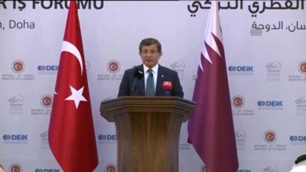 Davutoğlu: "Türkiye Kendisine Güvenen Hiç Bir Ülkenin Yanında Olmaktan Geri Durmamıştır"