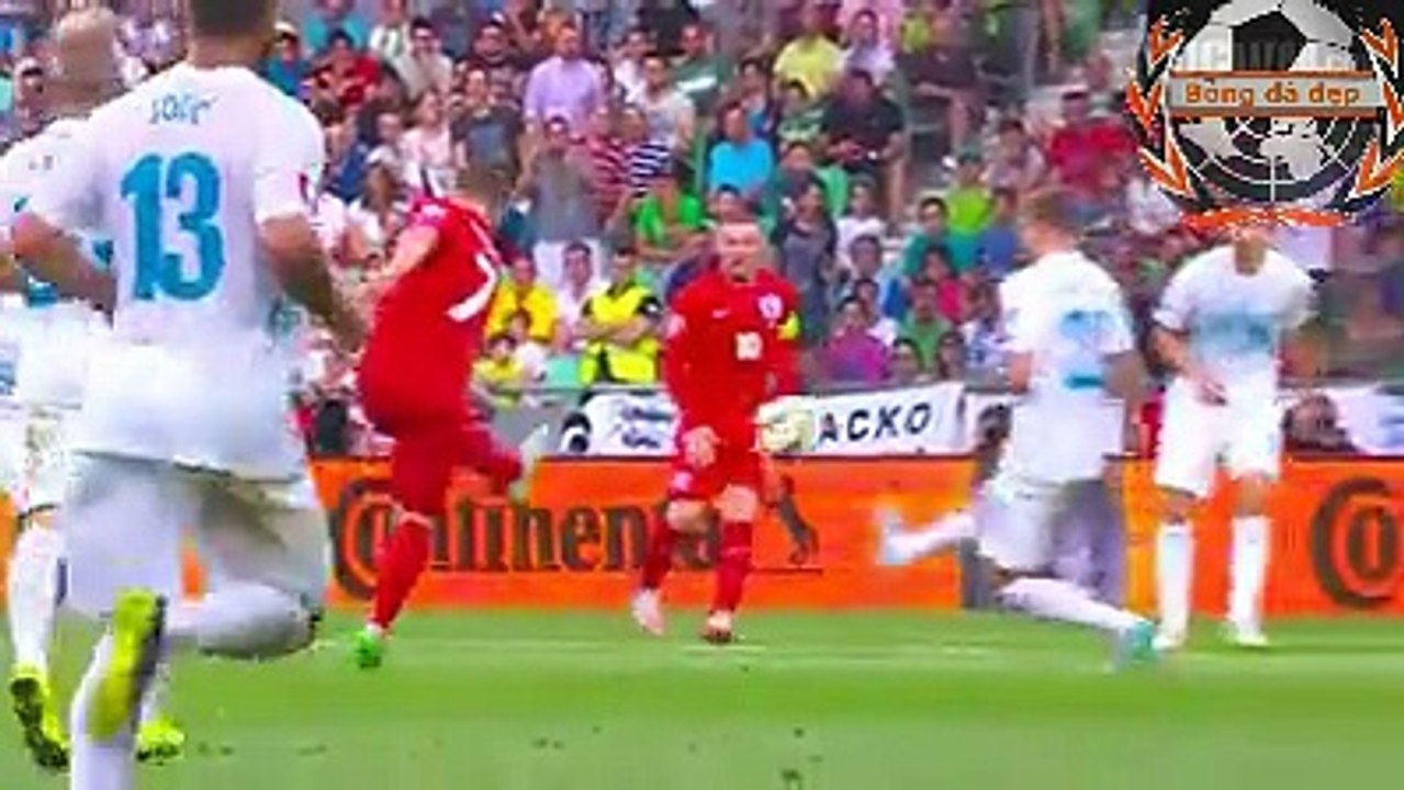 Các bàn thắng đẹp nhất vòng loại Euro 2016