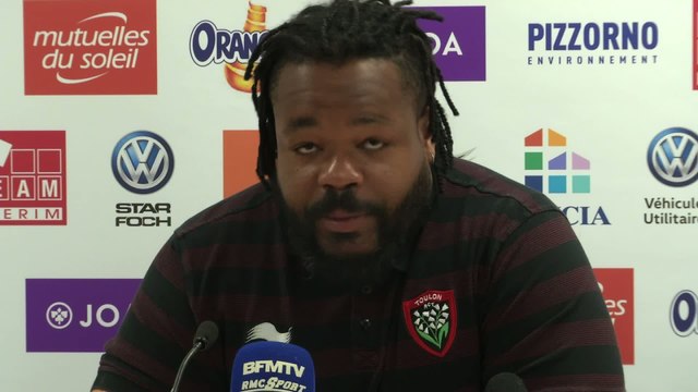 Rugby - Top 14 - RCT : Bastareaud «Je suis un peu dans le dur»