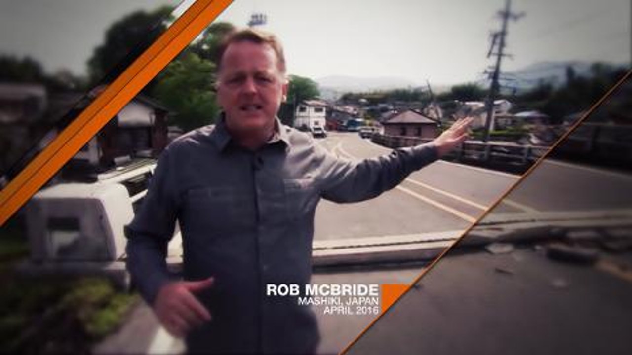 Post Script - Rob McBride - Japan Earthquake promo