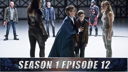 Legends of Tomorrow After Show Season 1 Episode 12 "Last Refuge"