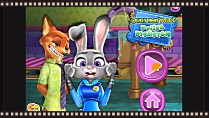 Judy and Wilde Police Disaster Top Kids Game 2016