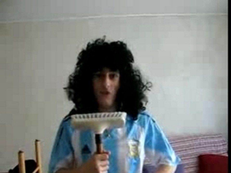 Maradona interview rare