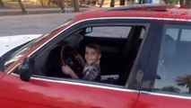 Helal Olsun 5 Yaşındaki Çocuk Bmw E34 İle Drift Yapıyor..