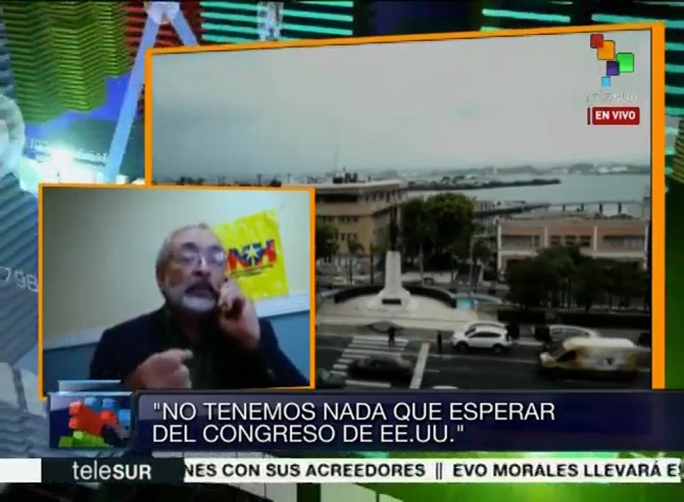 Muriente: La deuda de Puerto Rico es reflejo de la crisis política