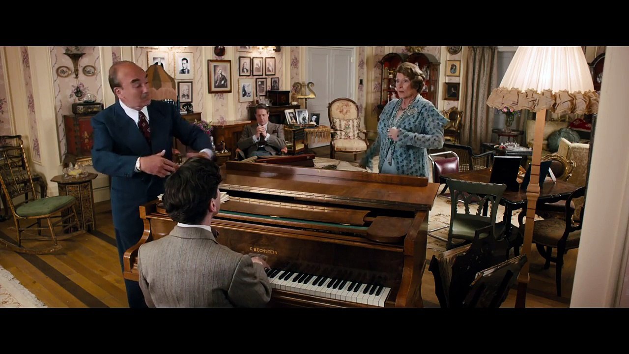 Florence Foster Jenkins TRAILER 1 (2016) - Hugh Grant, Meryl Streep Movie HD