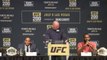 Jon Jones and Daniel Cormier talk trash at UFC 200 press event in New York City