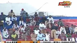 Ahmed Shahzad Brilliant Innings of 143 Runs Against Sindh in Pakistan Cup 2016- Sindh vs KPK