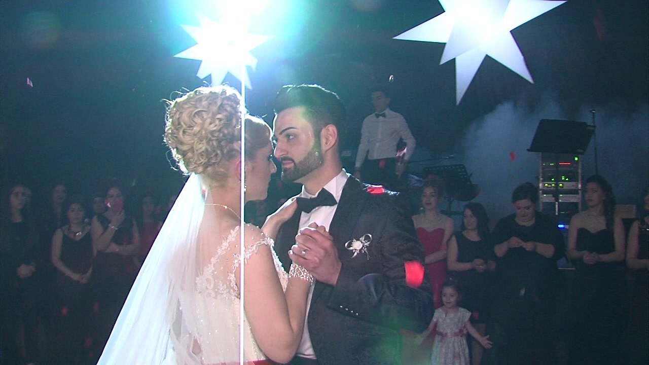 Gülgün ile resul klip fotoHMH