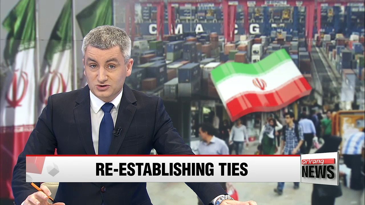 Korea to go all out in re-establishing trade ties with Iran