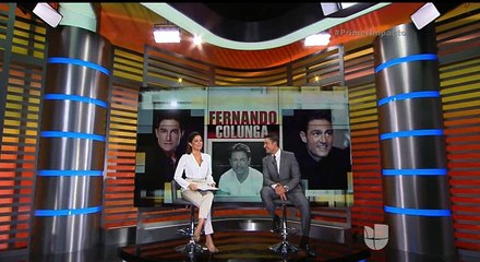 FERNANDO COLUNGA ENTREVISTA EN PRIMER IMPACTO