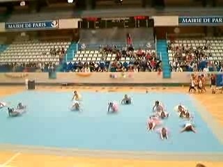 Eline et ses copines - GALA de Gym -