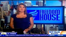 Freedom House denuncia aumento de ataques y amenazas a los periodistas por parte del Gobierno venezolano