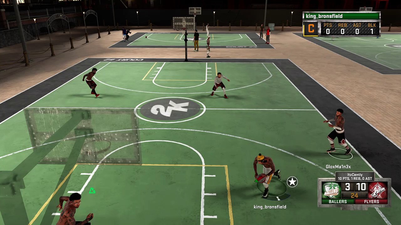 Made A Bih Fall On They Back