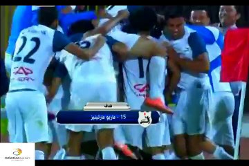 اهداف مبارة  انبي و وادي دجلة كاس مصر 2016